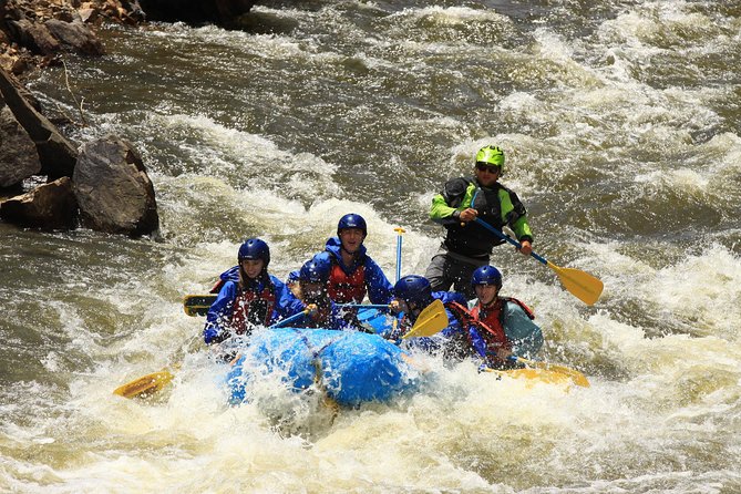Clear Creek Intermediate Whitewater Rafting Near Denver - Overview of Clear Creek Intermediate Whitewater Rafting