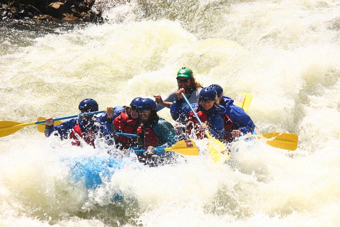 Clear Creek Intermediate Whitewater Rafting Near Denver - Expectations and Restrictions