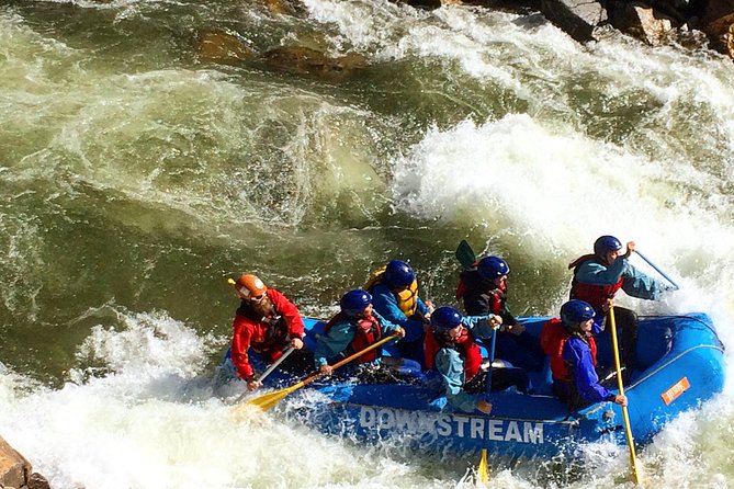 Clear Creek Intermediate Whitewater Rafting Near Denver - Cancellation Policy for Clear Creek Rafting Tour
