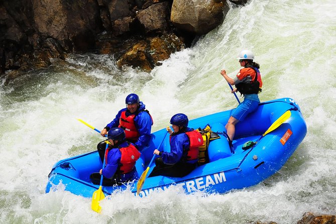 Clear Creek Intermediate Whitewater Rafting Near Denver - Viator Help Center, Product Code, and Pricing