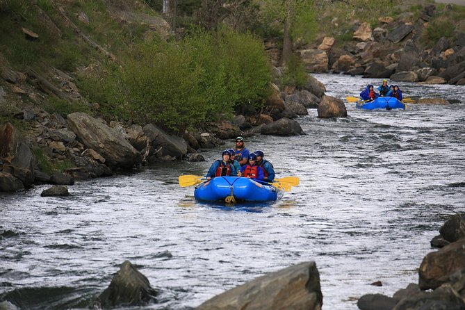 Clear Creek Intermediate Whitewater Rafting Near Denver - Directions to Clear Creek Rafting Location