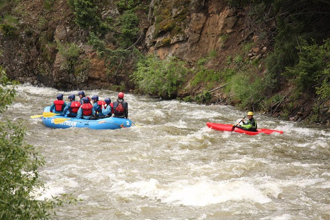 Clear Creek Intermediate Whitewater Rafting Near Denver - Common Questions