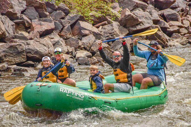 Clear Creek Whitewater Raft near Denver: Splashy Fun for Families - The Sum Up
