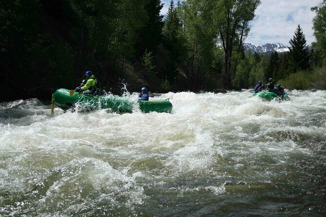 Clear Creek Whitewater Rafting Trip: Advanced Challenge - What Past Participants Say