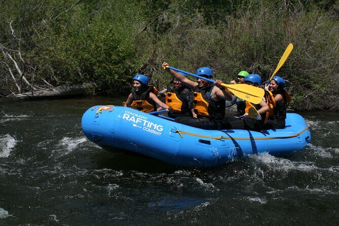 Clear Creek Whitewater Rafting Trip: Intermediate Level - What to Expect from the Clear Creek Intermediate Rafting Experience