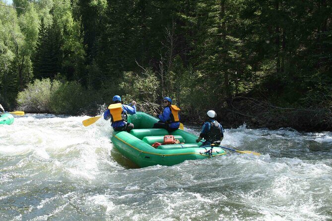 Clear Creek Whitewater Rafting Trip: Intermediate Level - Practical Details and Booking