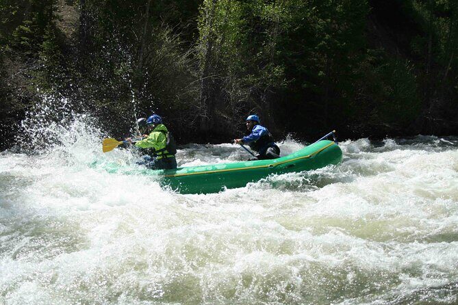 Clear Creek Whitewater Rafting Trip: Intermediate Level - Considerations Before Booking