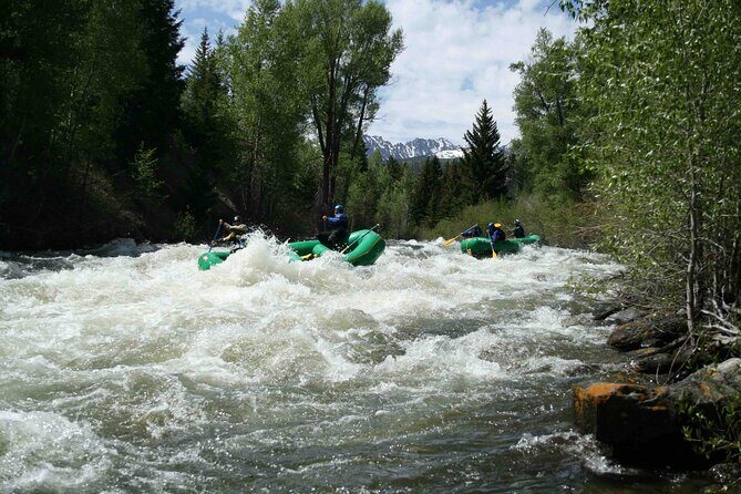Clear Creek Whitewater Rafting Trip: Intermediate Level - FAQ