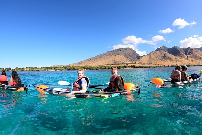 Clear Kayak and Snorkel Tour From Makena in South Maui - Tour Details