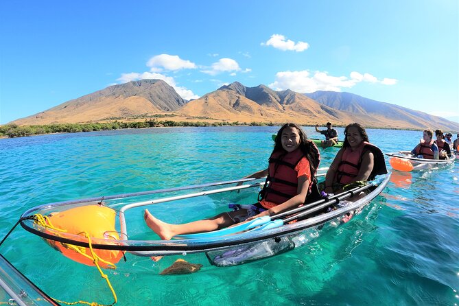 Clear Kayak and Snorkel Tour From Makena in South Maui - Common Questions