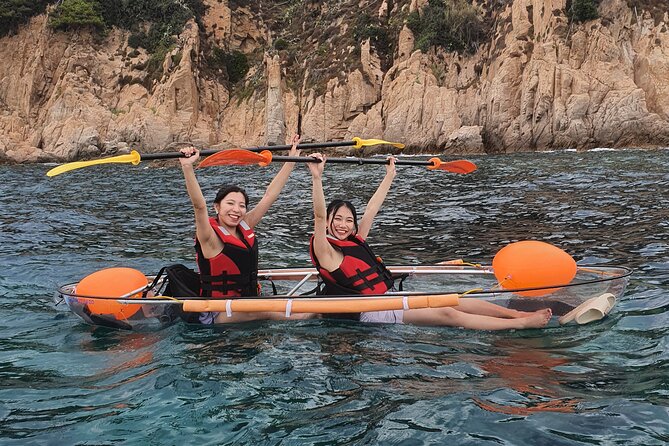 Clear Kayak and SUP Excursion in Blanes - Overview of the Excursion