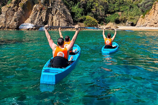 Clear Kayak and SUP Excursion in Blanes - Inclusions and Safety Equipment