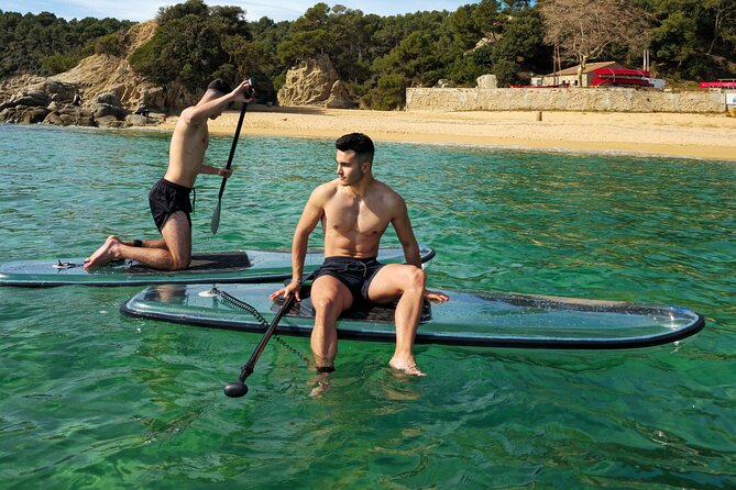 Clear Kayak and SUP Excursion in Blanes - Meeting and Pickup Details