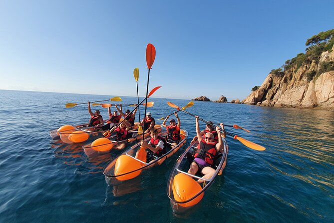 Clear Kayak and SUP Excursion in Blanes - What to Expect During the Excursion