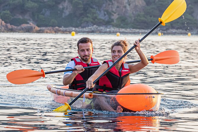 Clear Kayak and SUP Excursion in Blanes - Maximum Weight Limit and Group Size