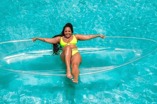 Clear Kayak Beauty Photoshoot Montego Bay Jamaica - Good To Know