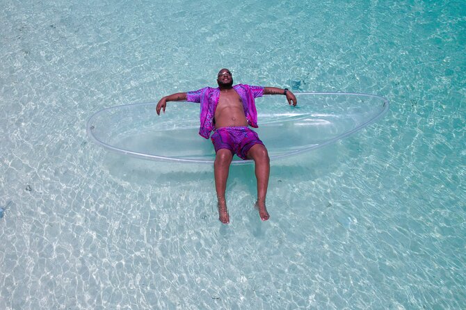 Clear Kayak Drone and Beach Private Photography in The Bahamas - Activity Overview