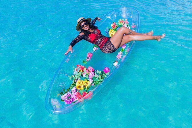 Clear kayak Drone Photo Shoot - Good To Know