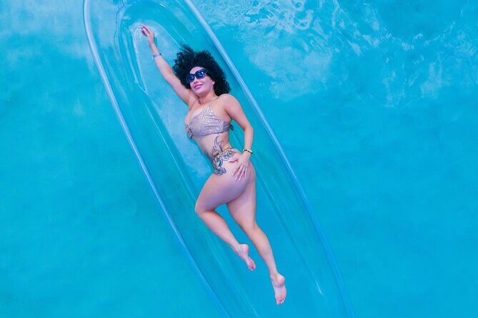 Clear kayak Drone Photo Shoot - The Guides and Their Role