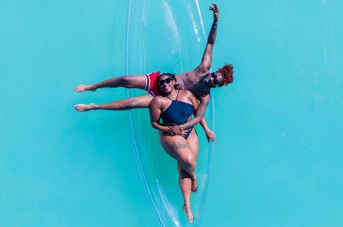 Clear kayak Drone Photo Shoot - Who Will Enjoy This Experience?