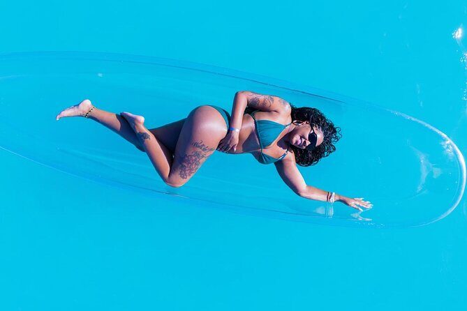 Clear kayak Drone Photo Shoot - The Sum Up