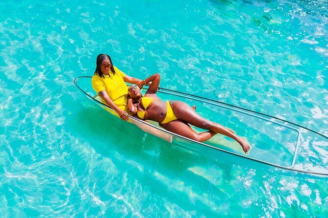 Clear kayak drone Photoshoot - An Overview of the Experience