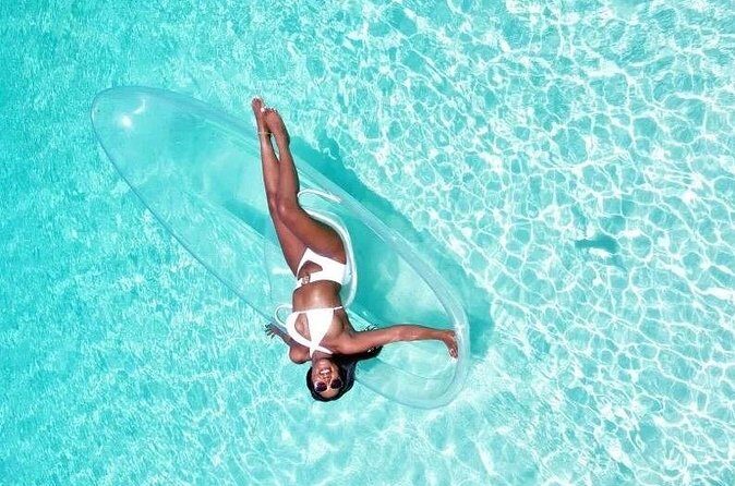 Clear kayak drone Photoshoot - Practical Details to Keep in Mind