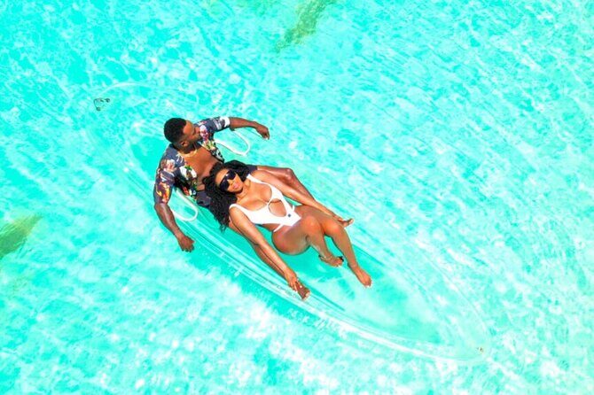 Clear Kayak Drone Photoshoot and gift shopping in , Montego Bay - Good To Know