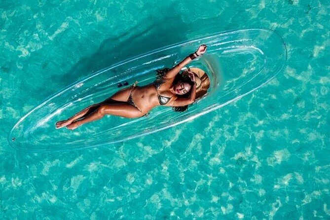 Clear Kayak Drone Photoshoot and gift shopping in , Montego Bay - The Experience and What You Can Expect