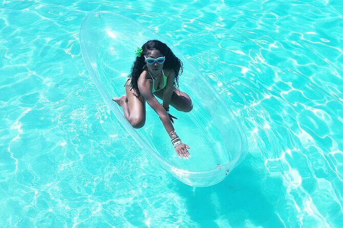 Clear Kayak Drone Photoshoot and Video in Grand Turk - What Makes This Tour Unique