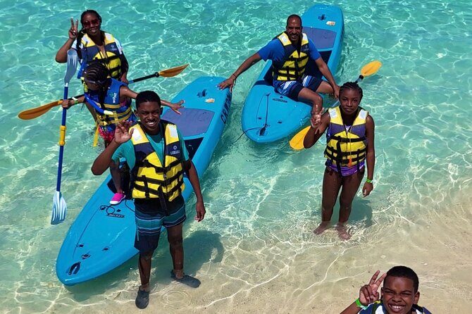 Clear Kayak Drone Photoshoot and Water Sports Activity - Authentic Experiences and Local Vibes