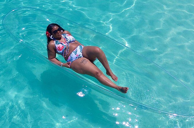 Clear Kayak Drone Photoshoot and Water Sports Activity - The Sum Up