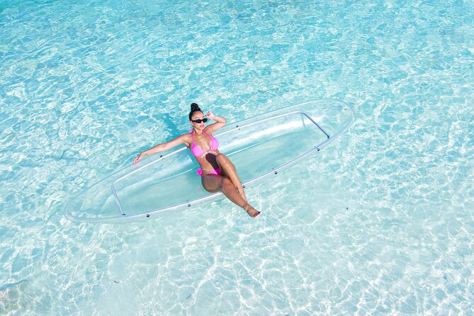 Clear Kayak Drone Photoshoot - Customer Satisfaction