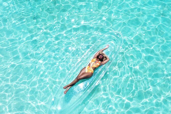 Clear Kayak Drone Photoshoot in Grand Turk, Turks and Caicos - A Closer Look at the Clear Kayak Drone Photoshoot in Grand Turk, Turks and Caicos