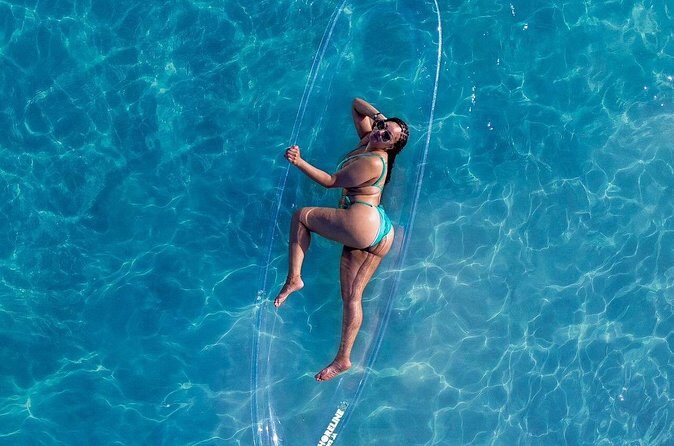 Clear Kayak Drone Photoshoot in Montego Bay - Transport and Logistics