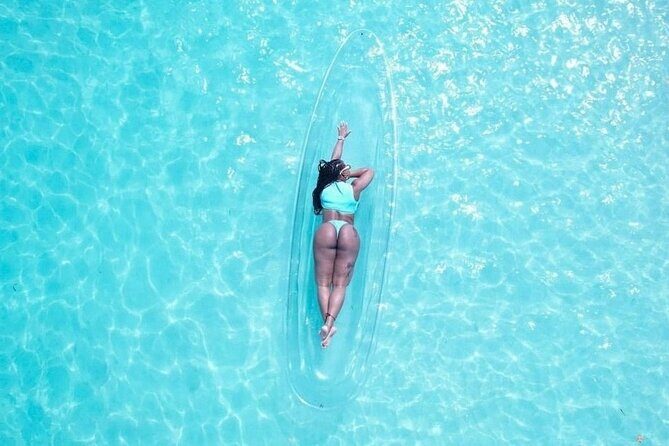 Clear Kayak Drone Photoshoot , Providenciales, Turks and Caicos - Good To Know