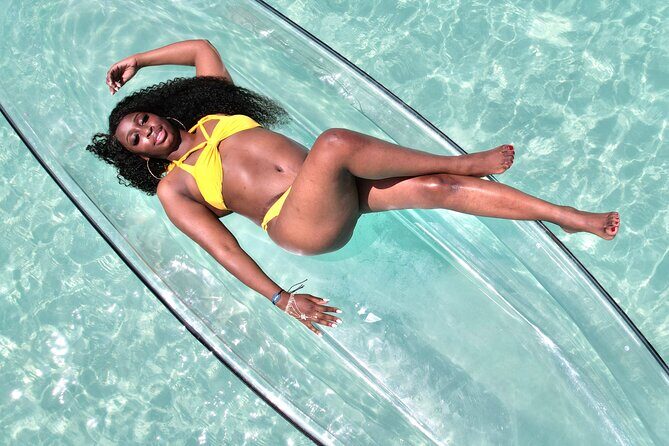 Clear Kayak Drone Video & Photoshoot in Negril, Jamaica - Meeting Point & Timing