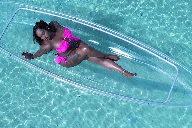 Clear Kayak Drone Video & Photoshoot in Negril, Jamaica - Authentic Guest Experiences