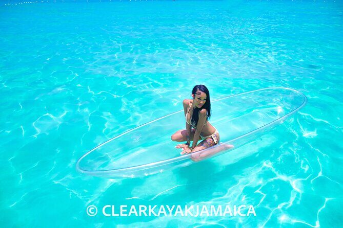 Clear Kayak Drone Video & Photoshoot near Ocho Rios Jamaica - The Sum Up