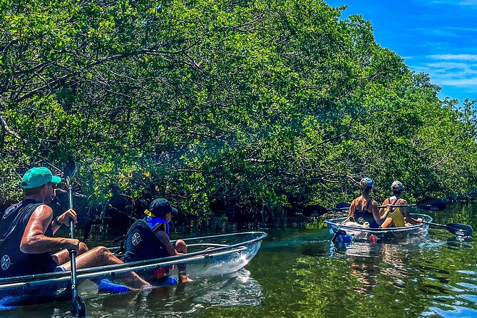Clear Kayak Ecotour at Robinson Preserve in Bradenton, Florida - Meeting and Pickup