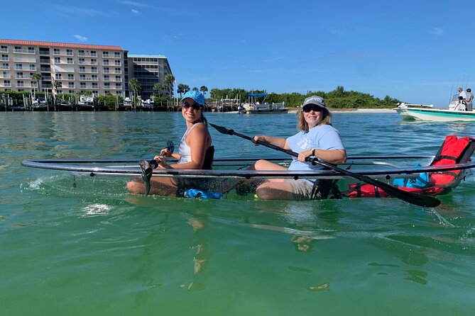 Clear Kayak Guided Tours in Naples - Positive Reviews and Recommendations
