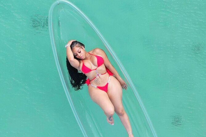 Clear Kayak Photo Experience with Transport from Montego Bay - Good To Know