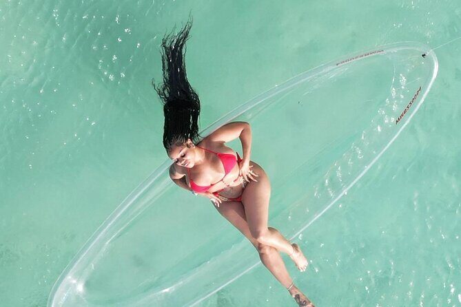 Clear Kayak Photo Experience with Transport from Montego Bay - The Photos and How They Are Managed