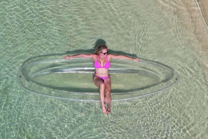Clear Kayak Photo Experience with Transport from Montego Bay - The Experience at the Location