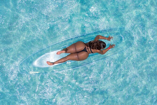 Clear Kayak Photo Shoot With Professionally Edited Photos & Video - The Value of This Experience