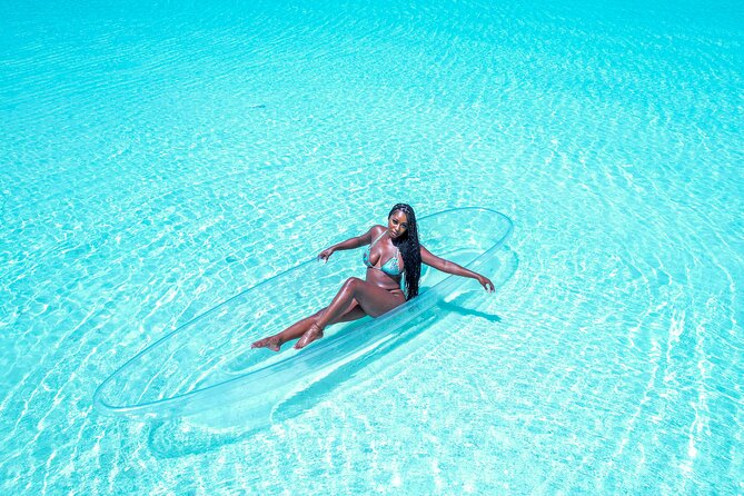 Clear Kayak Photoshoot - Pricing and Booking Options