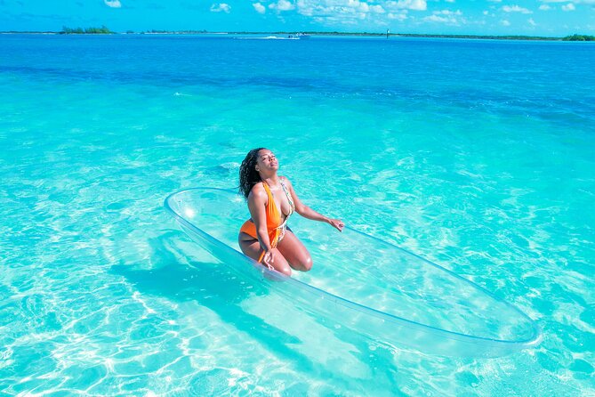 Clear Kayak Photoshoot - What to Expect During the Photoshoot