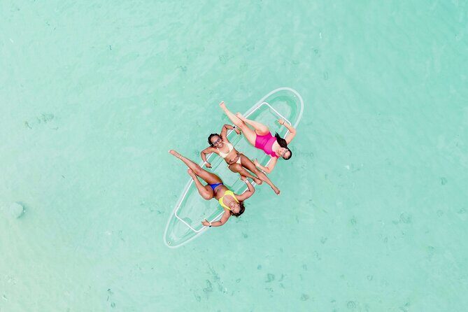 Clear Kayak Photoshoot - Discover the Unique Charm of the Clear Kayak Photoshoot in St Croix