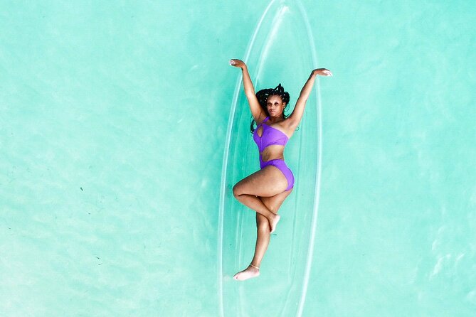Clear Kayak Photoshoot - Additional Information