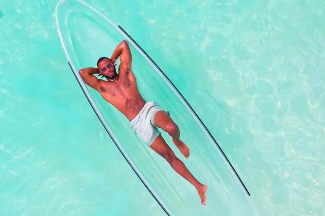 Clear Kayak Photoshoot - The Sum Up